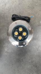 Inbouwspots v buiten, Ophalen, Nieuw, Inox, Led