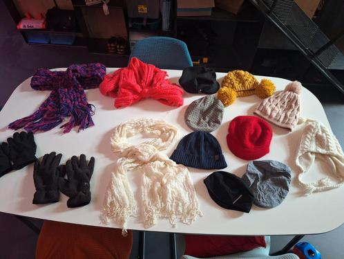 Mutsen, sjaals, handschoenen dames+heren, Kleding | Dames, Mutsen, Sjaals en Handschoenen, Gedragen, Handschoenen, Ophalen