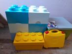 Verschillende dozen met lego en legoblokken, Lego, Zo goed als nieuw, Ophalen, Losse stenen