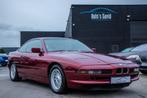 BMW 850i 5.0 V12 Coupé E31 / OLDTIMER / HISTORIQUE / CLIMATI, Automatique, https://public.car-pass.be/vhr/f3b845aa-f2a9-405f-99f5-ebe4a3f03625