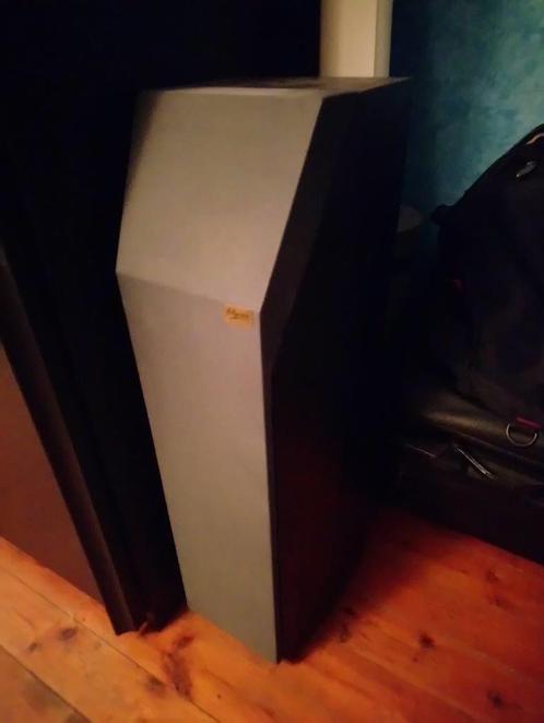 PAIRE ENCEINTES ACOUSTIQUES ELIPSON 1402, Audio, Tv en Foto, Luidsprekerboxen, Zo goed als nieuw, Ophalen