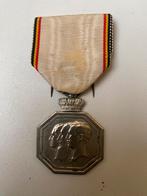 Medaille Civique de 1ste classe, Postzegels en Munten, Penningen en Medailles, Verzenden, Zilver