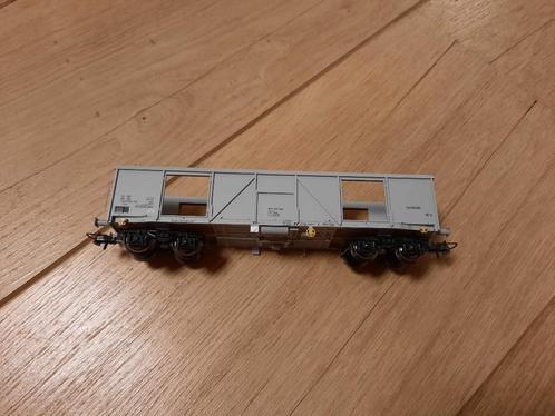 Roco 76810 - wagon SNCB gris, Hobby & Loisirs créatifs, Trains miniatures | HO, Comme neuf, Wagon, Roco, Enlèvement ou Envoi