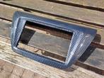 Mitsubishi Evo 7-9 carbon radiocover, Auto-onderdelen, Ophalen of Verzenden, Gebruikt, Mitsubishi