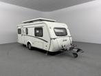 Eriba Feeling 470 Mover Fietsendrager, Hordeur, 4 tot 5 meter, Eriba, 2 aparte bedden
