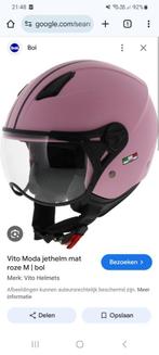 Vito helm roze maat medium, Ophalen, Nieuw, Medium, Vito