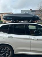 Location - Barres & Coffre de toit 524L pour BMW X3, Autos : Divers, Comme neuf