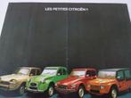 folders citroën 2PK- Dyane - Ami8 --Mehari oldtimer classic, Citroën, Ophalen of Verzenden