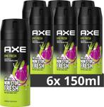 AXE Epic Fresh Deodorant Bodyspray - 6 x 150 ml, Ophalen, Nieuw