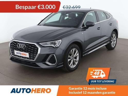 Audi Q3 35 TDI S line (bj 2020, automaat), Auto's, Audi, Te koop, Q3, ABS, Achteruitrijcamera, Airbags, Airconditioning, Apple Carplay