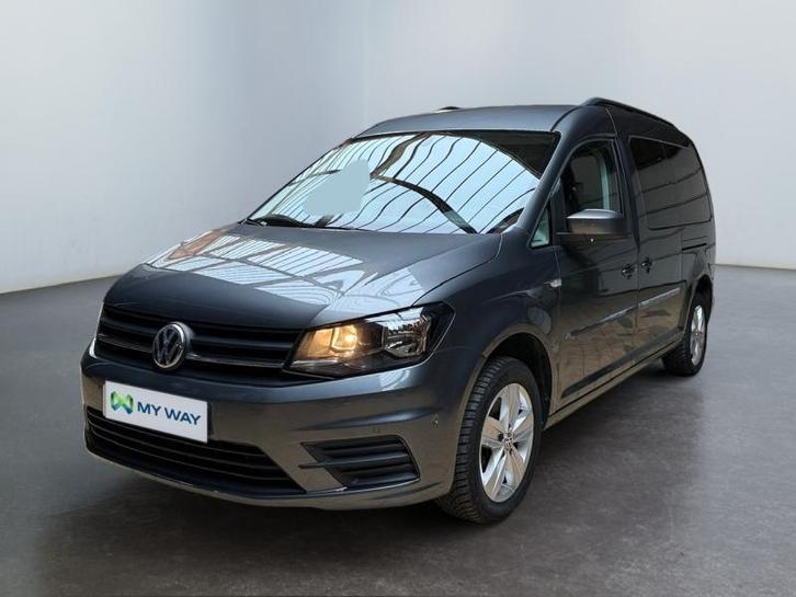 Volkswagen Caddy Maxi 7 places - CAPTEURS AV/AR*BLUETOOTH*CL, Auto's, Volkswagen, Bedrijf, Caddy Combi, Airbags, Airconditioning