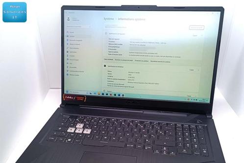 ASUS TUF Gaming F17. 16 GB RAM | 512 GB SSD |, Computers en Software, Windows Laptops, SSD, 16 GB, Qwerty, Gaming, Ophalen of Verzenden