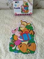 Houten puzzel +3 jaar Winnie the Pooh, Kinderen en Baby's, Speelgoed | Kinderpuzzels, Ophalen