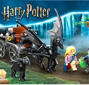 Lego Harry Potter: rijtuig en Theralissen 76400 beschikbaar voor biedingen