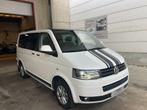 Volkswagen T5 Buisines 2.0 TDI DSG 5-Zit LED *Lichte Vracht*, Auto's, Automaat, Euro 5, Stof, Zwart