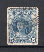 URUGUAY Yt. 154 gestempeld 1900-1910, Ophalen of Verzenden, Gestempeld, Zuid-Amerika