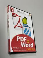 Aiseesoft PDF to Word Converter - software Windows cd-rom, Computers en Software, Ophalen of Verzenden, Nieuw, Windows