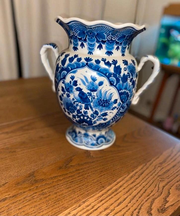 Vase Delft Blue authentique – Delfts Blauw – Made in Holland, Antiek en Kunst, Antiek | Vazen, Ophalen of Verzenden