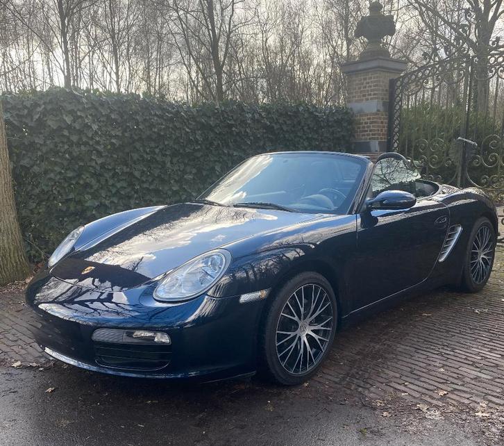 Porsche Boxster 987 in zéér mooi onderhouden staat., Autos, Porsche, Particulier, Boxster, ABS, Caméra de recul, Air conditionné