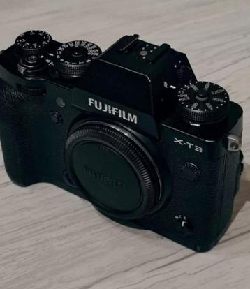 Fujifilm xt-3 digitale camera beschikbaar voor biedingen