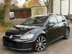 VOLKSWAGEN GOLF 7 GTD 2.0TDI 184CH 2013 EURO6b, Auto's, Volkswagen, Automaat, Zwart, Diesel, 5 deurs