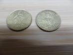 2 munten van 10 cent Frankrijk 1999 zeldzame staat zie foto', Postzegels en Munten, Munten | Europa | Euromunten, Frankrijk, 10 cent