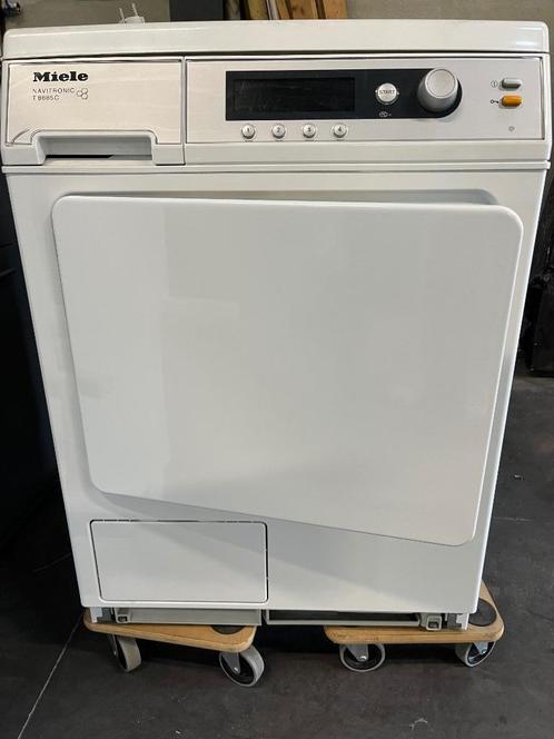 Miele droogkast, Elektronische apparatuur, Droogkasten, Gebruikt, Condens, Voorlader, 8 tot 10 kg, 85 tot 90 cm, Anti-kreukfase