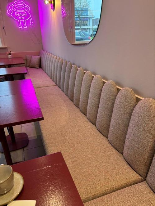 Zitbank horeca 6m60, Zakelijke goederen, Horeca | Meubilair en Inrichting, Meubilair, Gebruikt, Ophalen