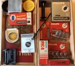 Doosjes met oude accessoires, oa flitslampjes diverse, Ophalen of Verzenden, Nieuw