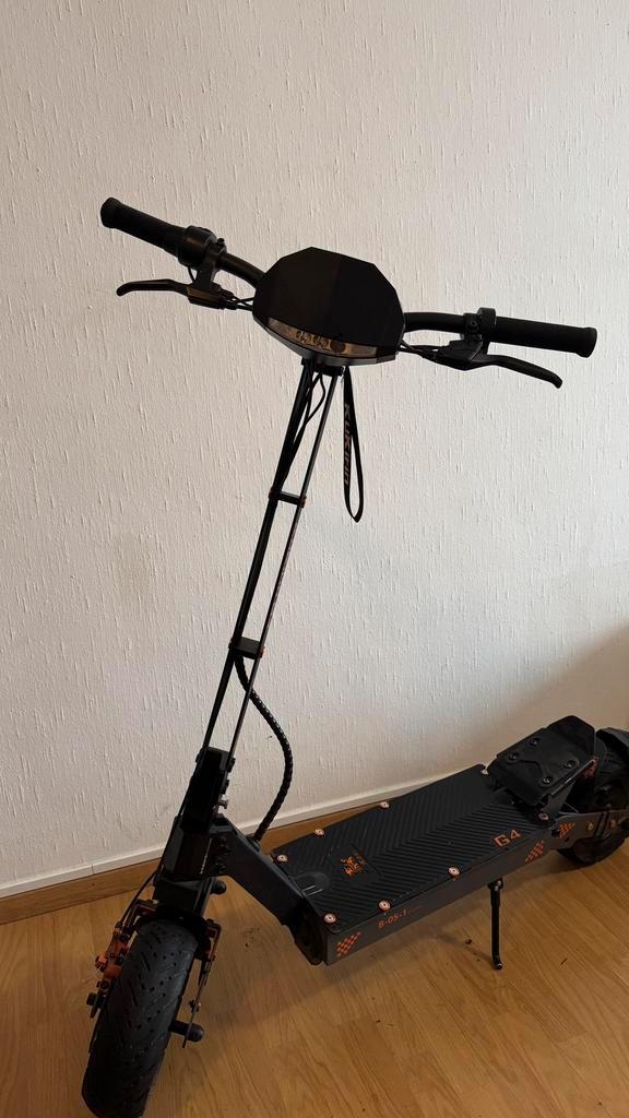 Kukirin g4 2024, Fietsen en Brommers, Steps, Zo goed als nieuw, Elektrische step (E-scooter), Ophalen