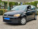 Volkswagen Touran, Auto's, Euro 5, Zwart, Zwart, 5 deurs
