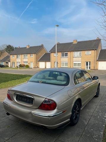 Jaguar  S type, Auto's, Jaguar, Achterwielaandrijving, Overige kleuren, Leder, Overige kleuren