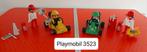 Vintage Playmobil go-kart racers (PLL06), Kinderen en Baby's, Speelgoed | Playmobil, Ophalen of Verzenden, Gebruikt, Complete set