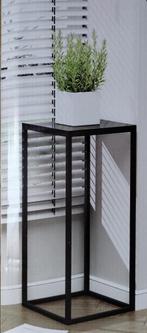 zwart metalen sokkel H 68 cm, Huis en Inrichting, Ophalen, Nieuw