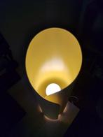 Lampe de table vintage tôle émaillée, Comme neuf, Enlèvement ou Envoi