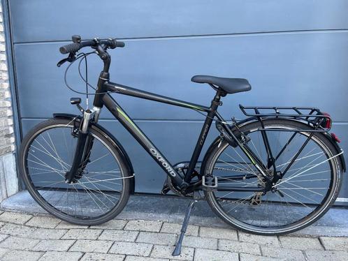 Jonge herenfiets Oxford Clipper 7V, Fietsen en Brommers, Fietsen | Jongens, Zo goed als nieuw, 26 inch of meer, Handrem, Versnellingen