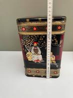 Groot chinees theeblik vintage, Ophalen of Verzenden, Gebruikt, Thee, Overige merken