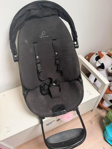 Quinny moodd black, Enlèvement, Utilisé, Quinny, Ombrelle