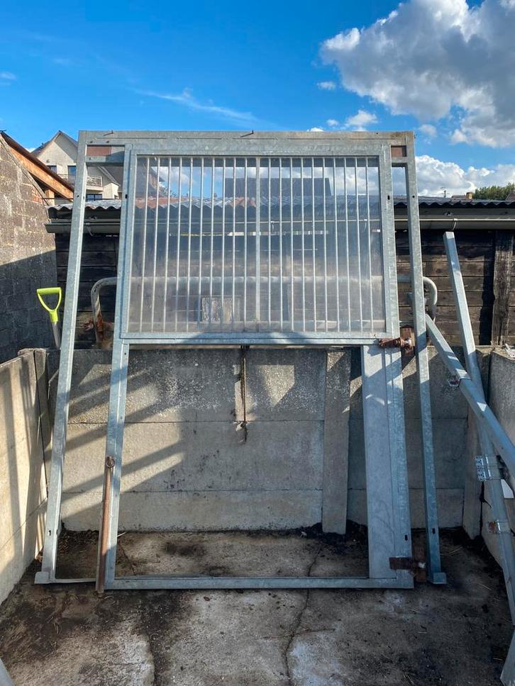 2 brede staldeuren, Dieren en Toebehoren, Stalling en Weidegang, Stalling