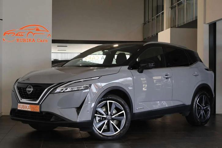 Nissan QASHQAI 1.5 VC-T Tekna PANO Keyless Headup 360C Garan, Auto's, Nissan, Bedrijf, Te koop, Qashqai, ABS, Achteruitrijcamera