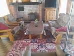 Salon en salontafel, in eik, Huis en Inrichting, Ophalen