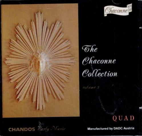 cd    -   The Chaconne Collection Vol.2, Cd's en Dvd's, Cd's | Overige Cd's, Ophalen of Verzenden