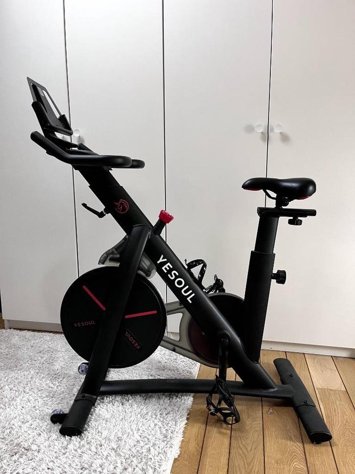 VÉLO DE SPINNING CONNECTÉ - XIAOMI YESOUL S3 (ÉTAT NEUF), Sport en Fitness, Fitnessapparatuur, Zo goed als nieuw, Spinningfiets