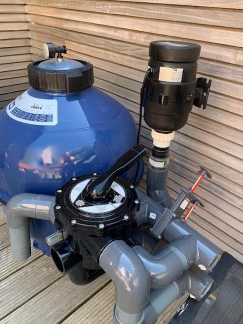 Koi-vijverfilter Ultrabead-Ultrasieve, Tuin en Terras, Vijver-toebehoren, Zo goed als nieuw, Vijverfilter, Ophalen