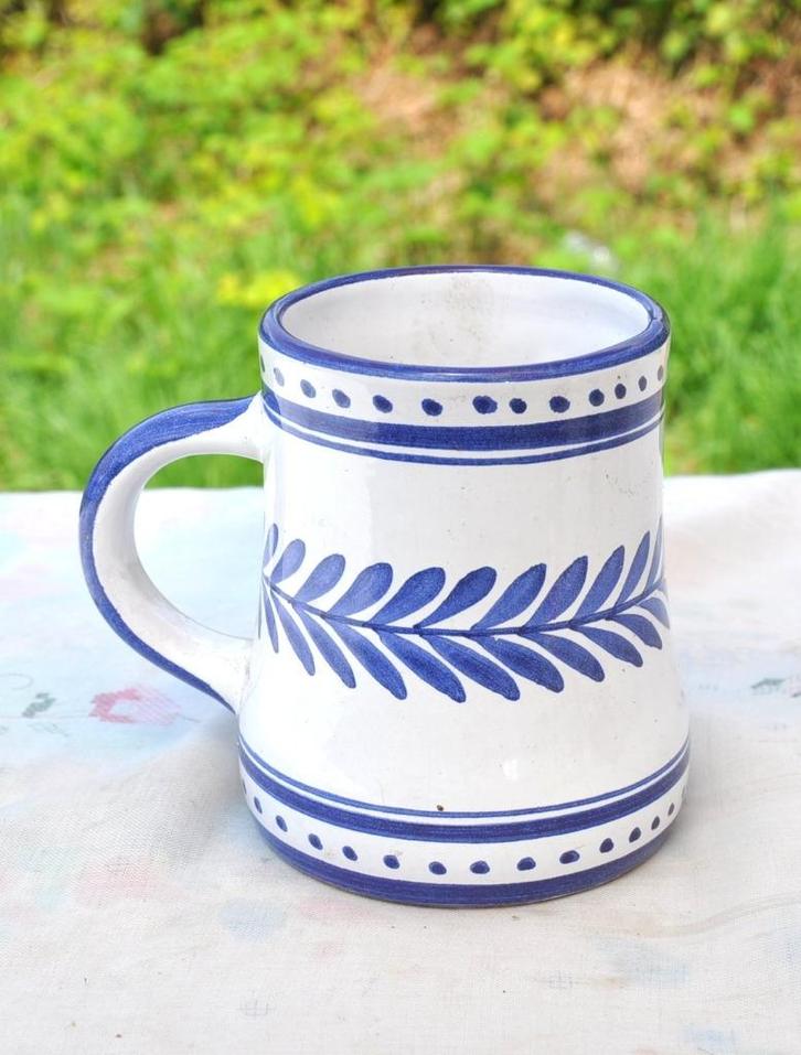 chope a bière poterie sars la bruyère, Antiek en Kunst, Antiek | Keramiek en Aardewerk, Ophalen of Verzenden