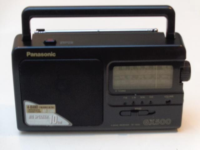Radio portable PANASONIC modèle RF-3500 (GX-500), TV, Hi-fi & Vidéo, Radios, Comme neuf, Transistor, Enlèvement ou Envoi