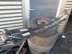 BLADVEER ACHTER Fiat Ducato (250) (1395372080), Auto-onderdelen, Ophanging en Onderstel, Gebruikt, Fiat