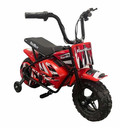 MOTO CROSS ÉLECTRIQUE ENFANT • 24V - 250W - KRAFT, Kinderen en Baby's, Speelgoed | Buiten | Accuvoertuigen, Nieuw, Ophalen
