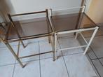 Bijzettafel, Minder dan 55 cm, Gebruikt, Rechthoekig, Ophalen