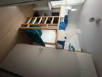 Hoogslaper, Ophalen, Wit, Zo goed als nieuw, 120 cm